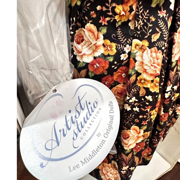 Lee Middleton Original Dolls Artist Studio #897/1000-2004 "Little Miss"-NEW - Picture 5 of 16